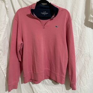 Vineyard Vines Quarter Zip Size: Medium
